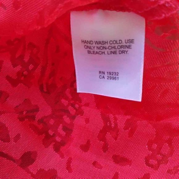 Alfred Dunner Petites Sheer Persimmon Lace Button Up Sz 18P - Picture 12 of 14